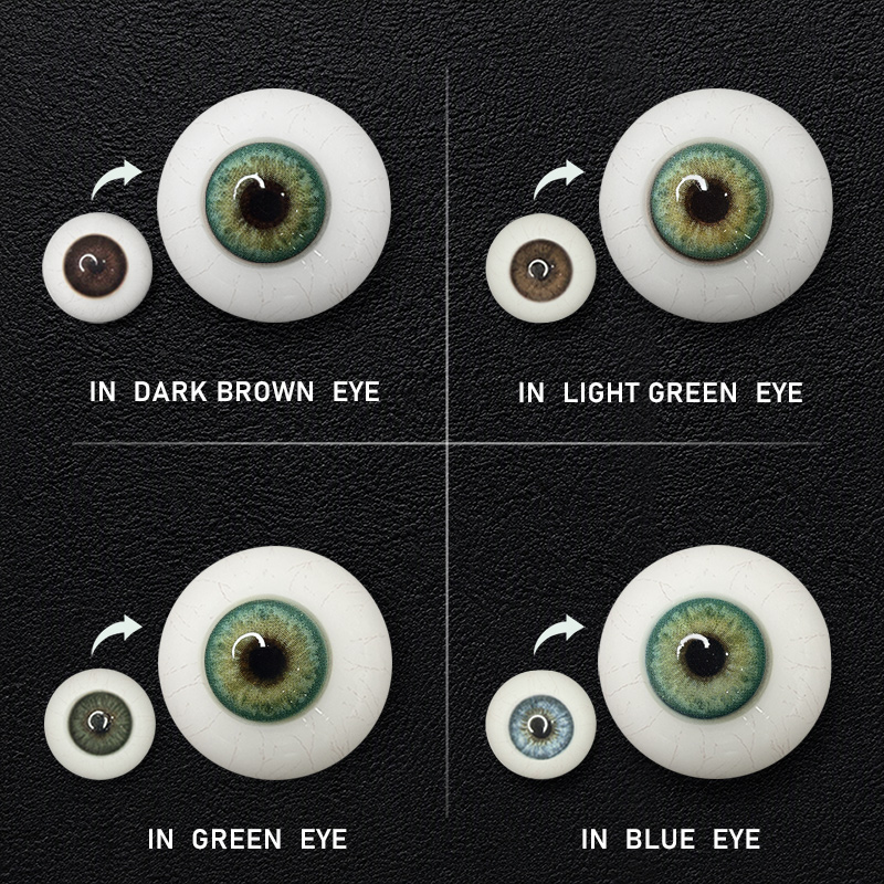 Gene Green Prescription Yearly Contact Lenses