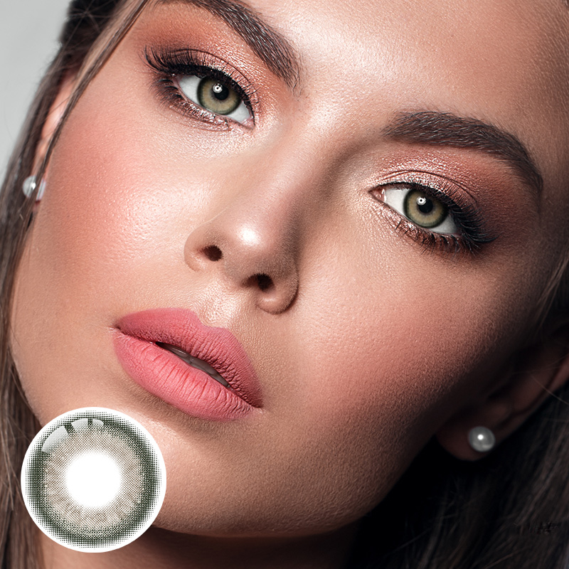 Muse Green Yearly Contact Lenses