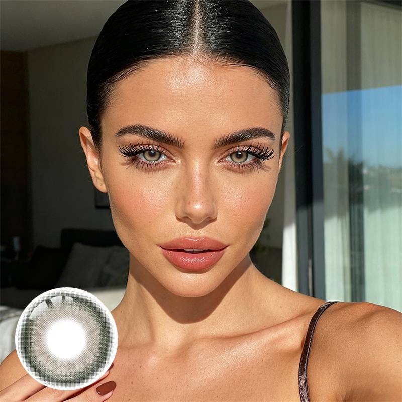 Muse Green Yearly Contact Lenses