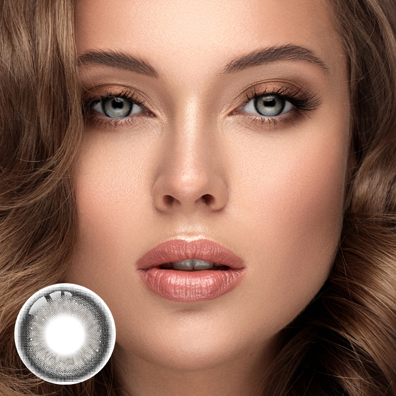 Muse Grey Yearly Contact Lenses