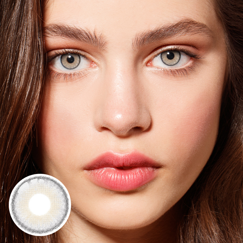 Miracle Grey Yearly Contact Lenses