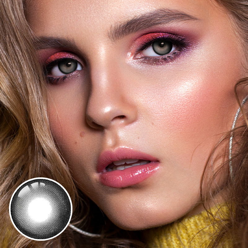 Smoky Grey Yearly Contact Lenses