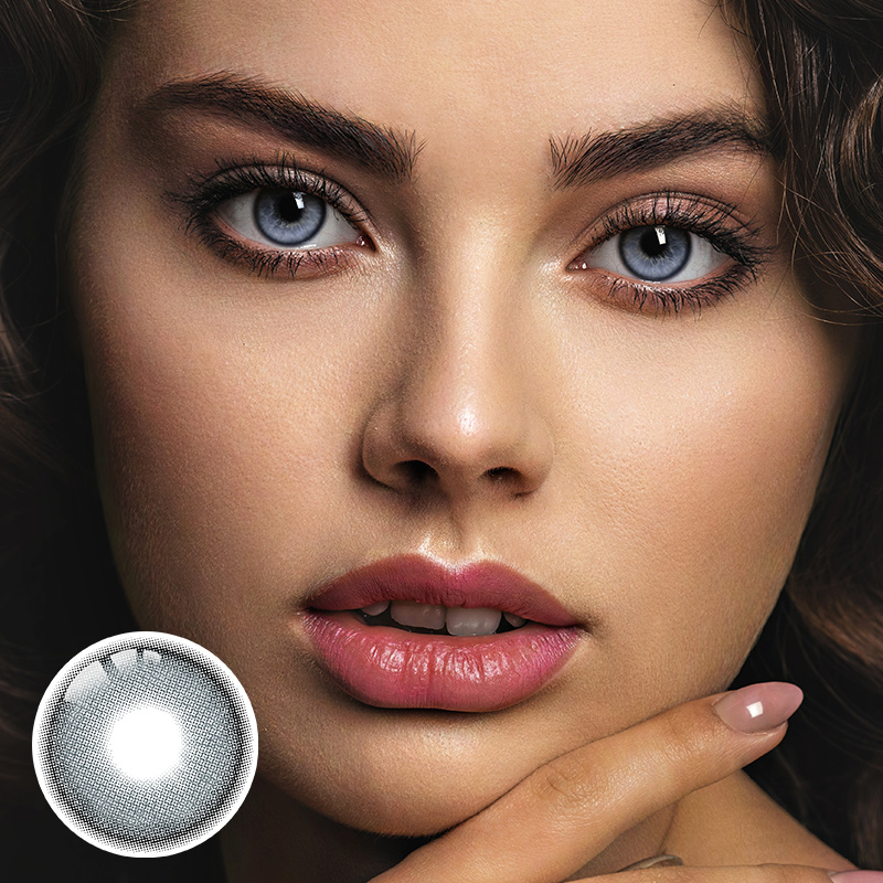 Sicily Blue Yearly Contact Lenses