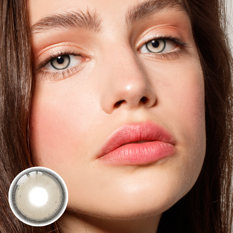 Central Park Grey Yearly Contact Lenses