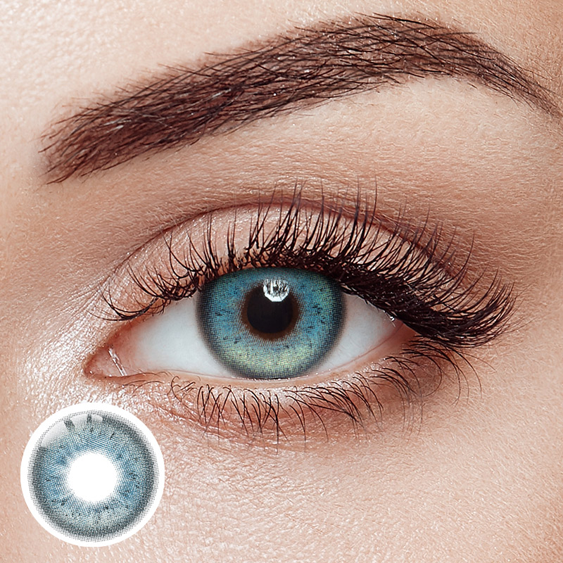 Atlantis Blue Yearly Contact Lenses