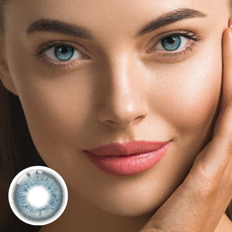 Atlantis Blue Yearly Contact Lenses
