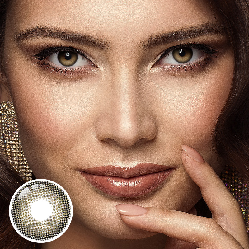 Savage Grey Yearly Contact Lenses