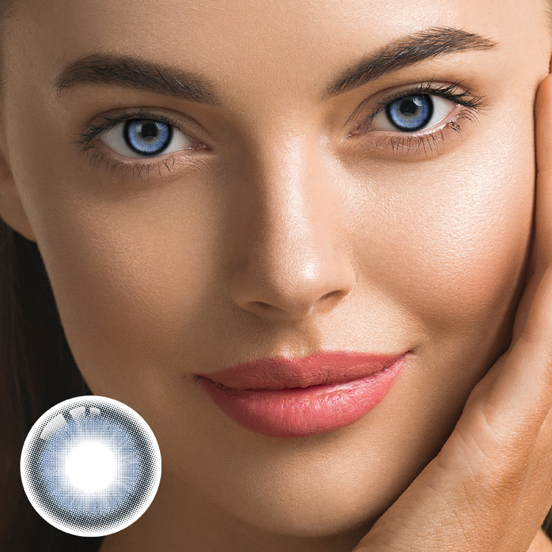 Norko Blue Yearly Contact Lenses