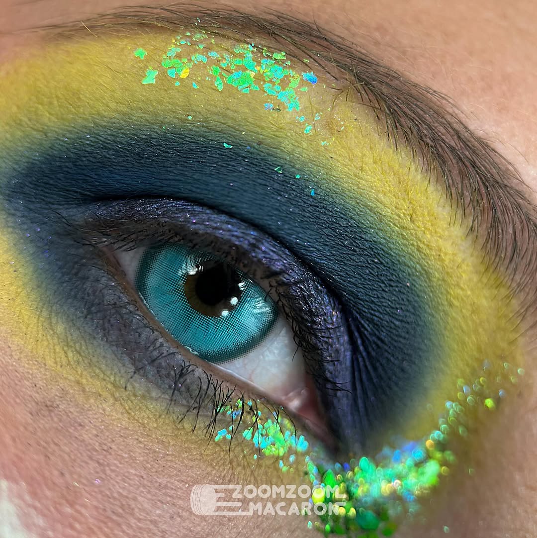 Cyan Jade Green Yearly Contact Lenses