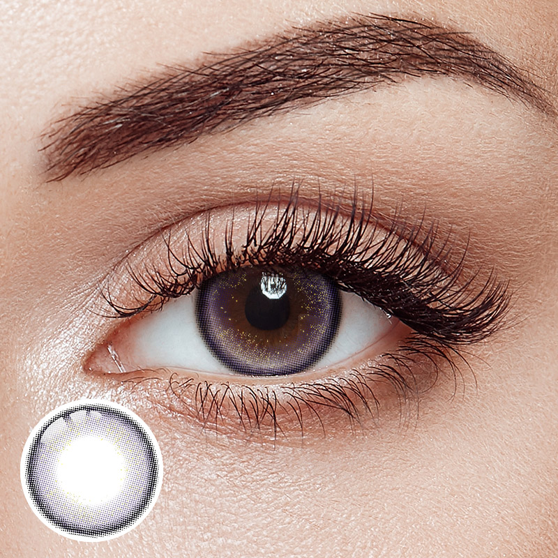 Lilac Purple Yearly Contact Lenses