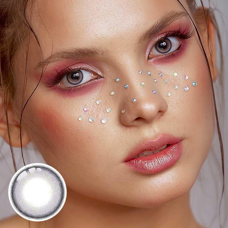 Lilac Purple Yearly Contact Lenses