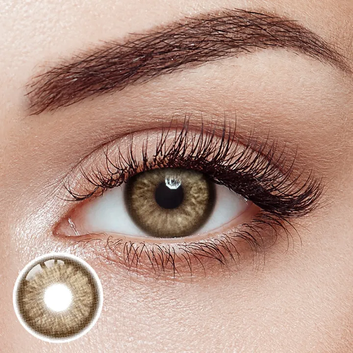 Kaleido Brown Yearly Contact Lenses