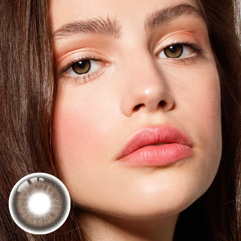 Bass Brown Yearly Contact Lenses