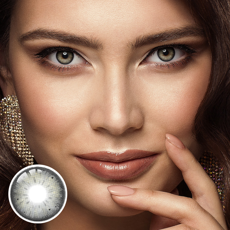 Stunna Grey Yearly Contact Lenses