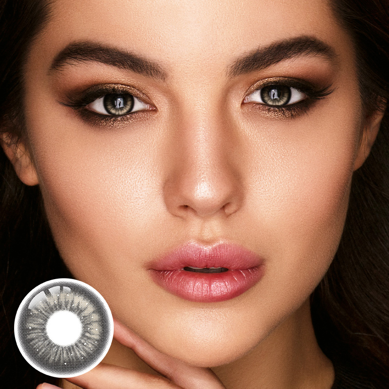 Vintage Grey Yearly Contact Lenses