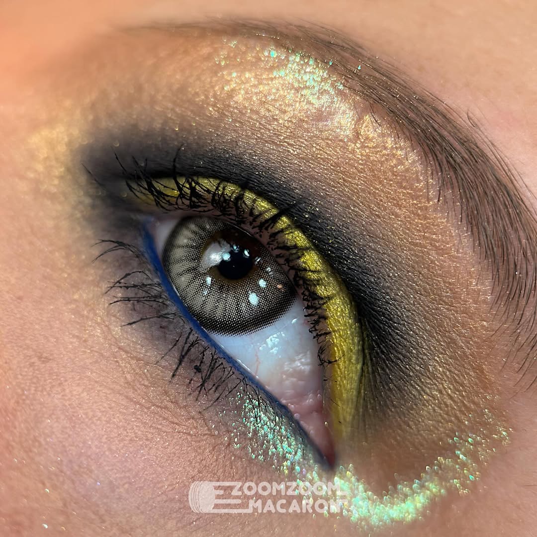 Vintage Grey Yearly Contact Lenses