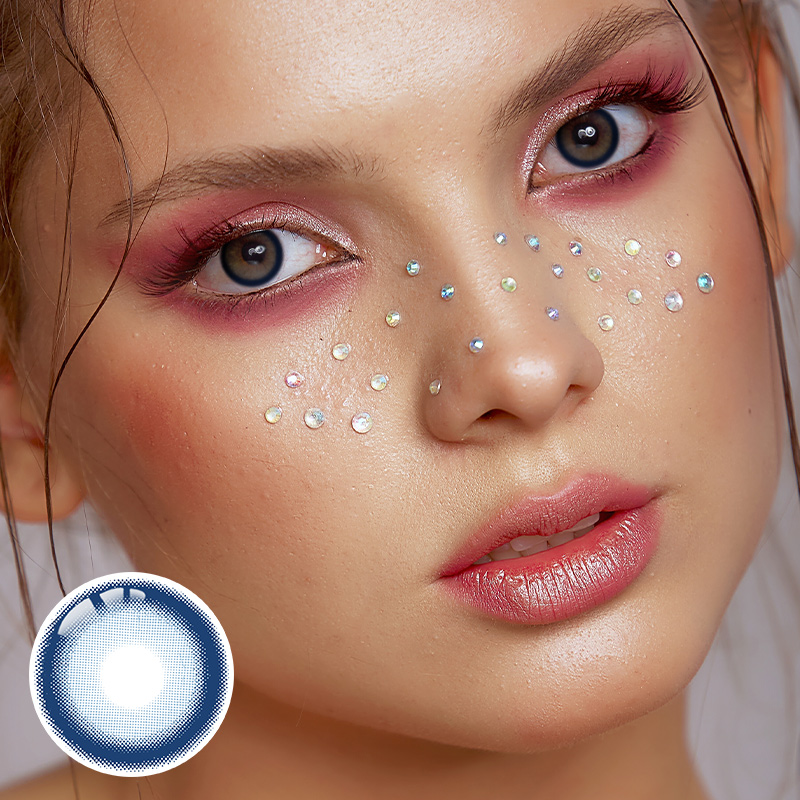 Ever Blue Yearly Contact Lenses