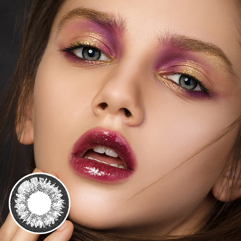 Big Bang Grey Yearly Contact Lenses