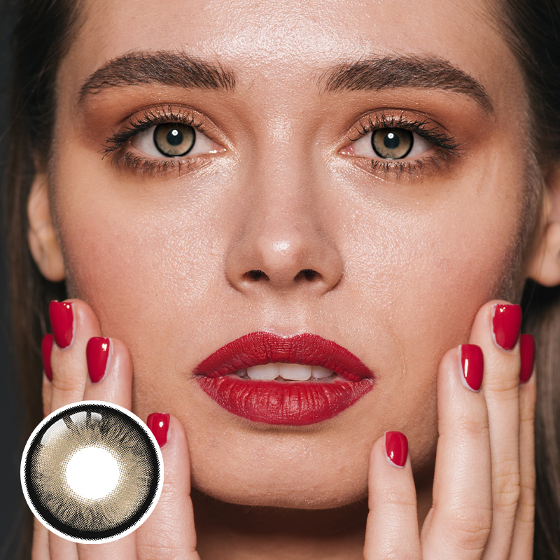 Piepie Brown Yearly Contact Lenses