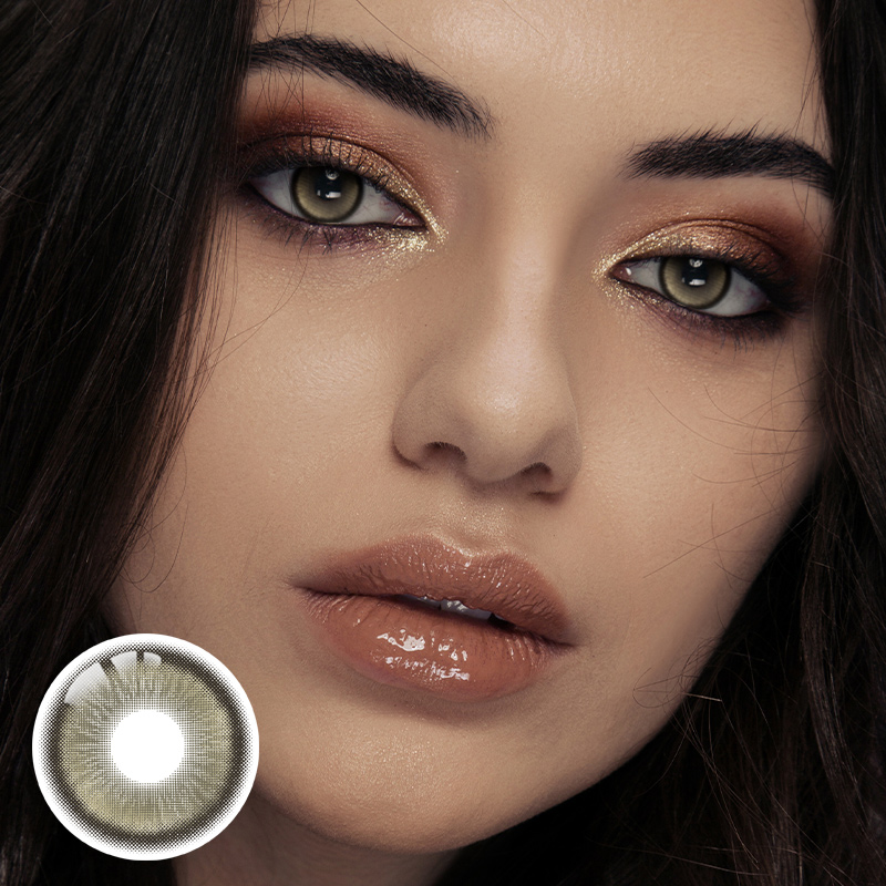 Somali Sea Grey Yearly Contact Lenses