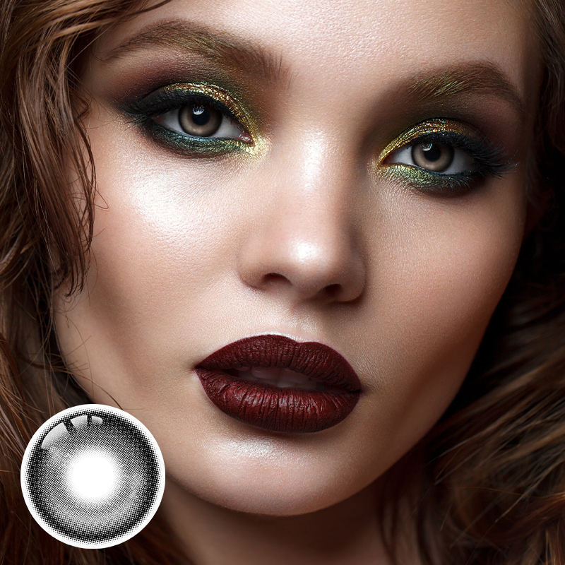 Baby Doll Grey Yearly Contact Lenses