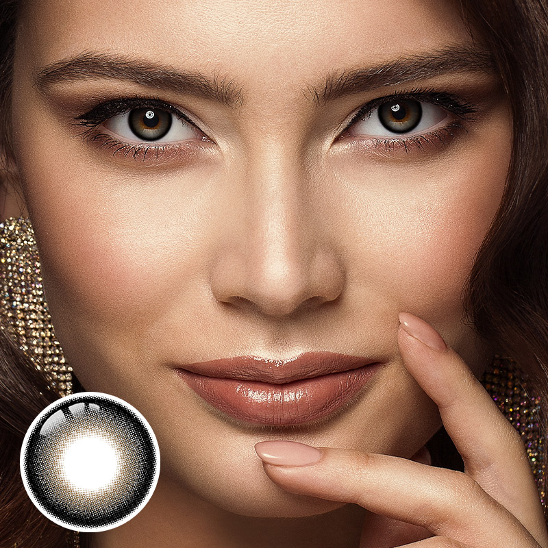 Bloom Grey Yearly Contact Lenses