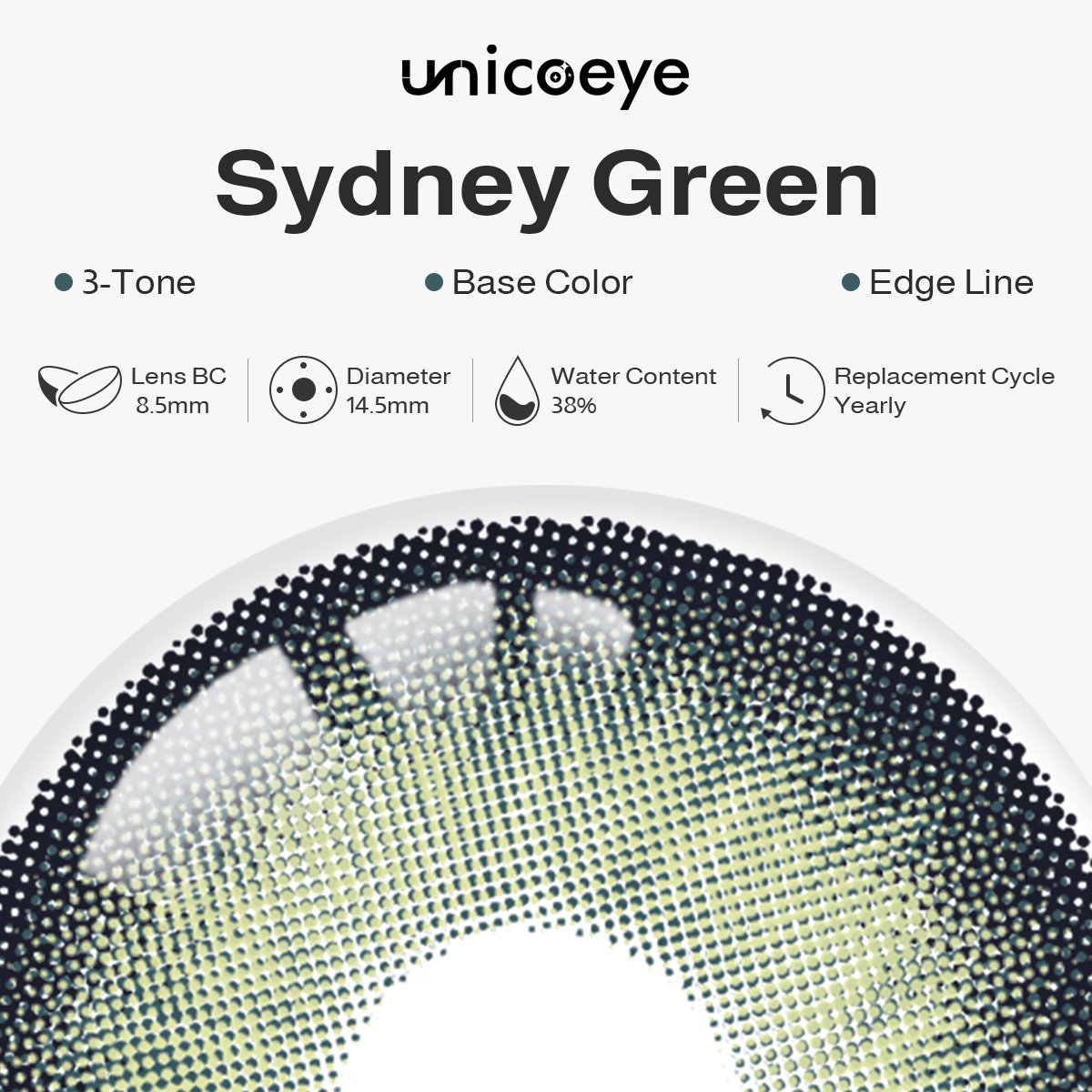 Sydney Green Yearly Contact Lenses
