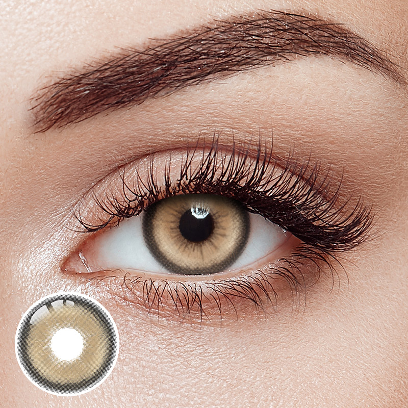 Resin Brown Yearly Contact Lenses