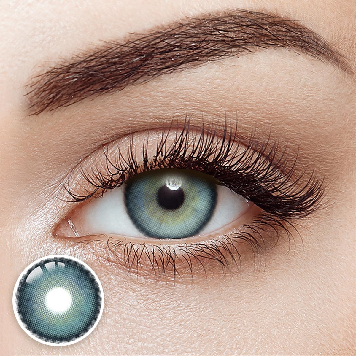 Diva Green Yearly Contact Lenses