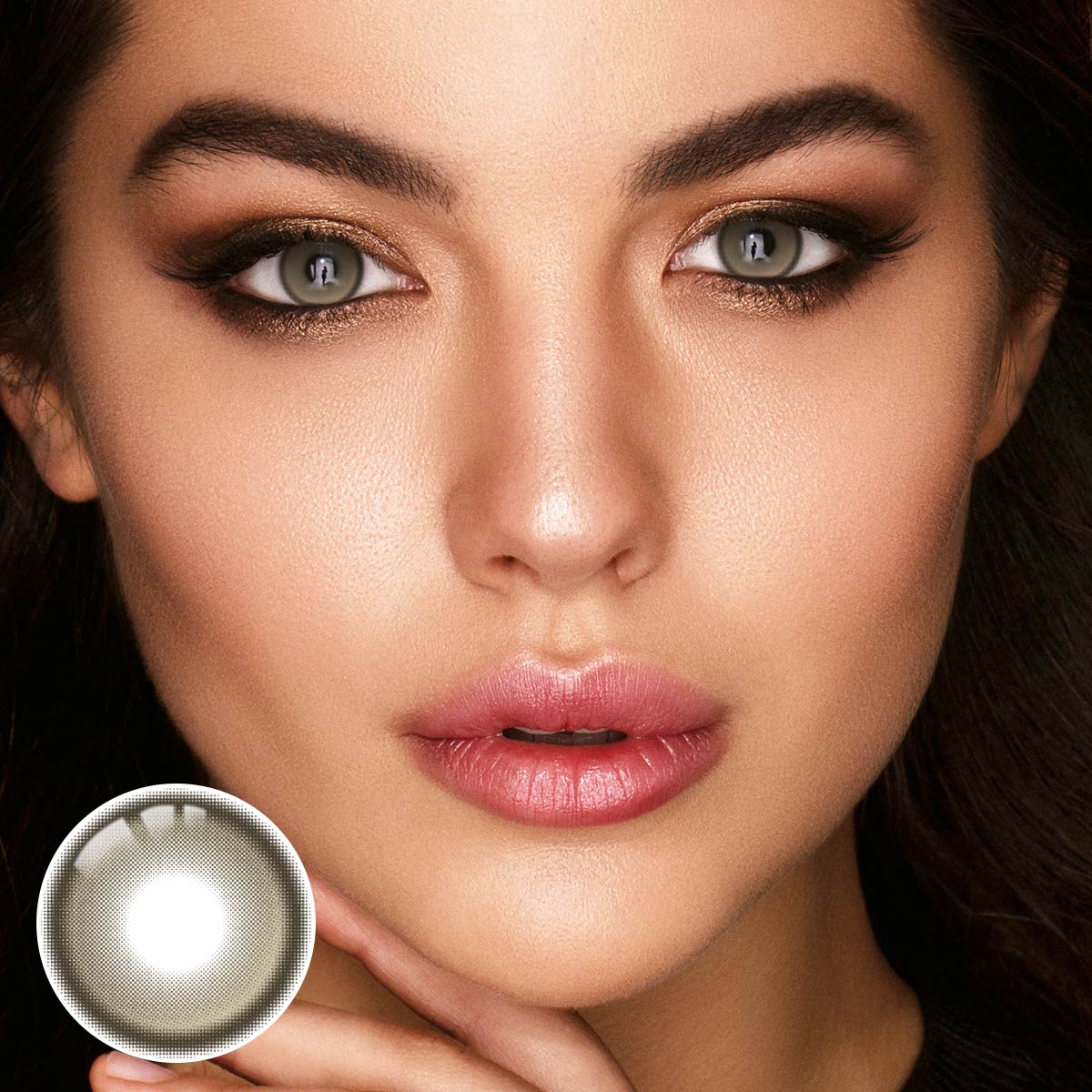 Indigo Brown Yearly Contact Lenses