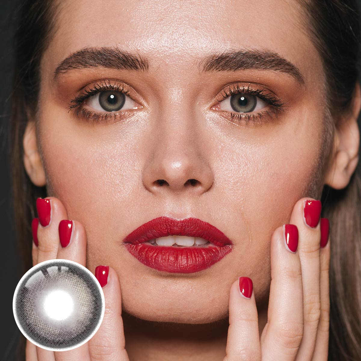 Faerie Brown Yearly Contact Lenses