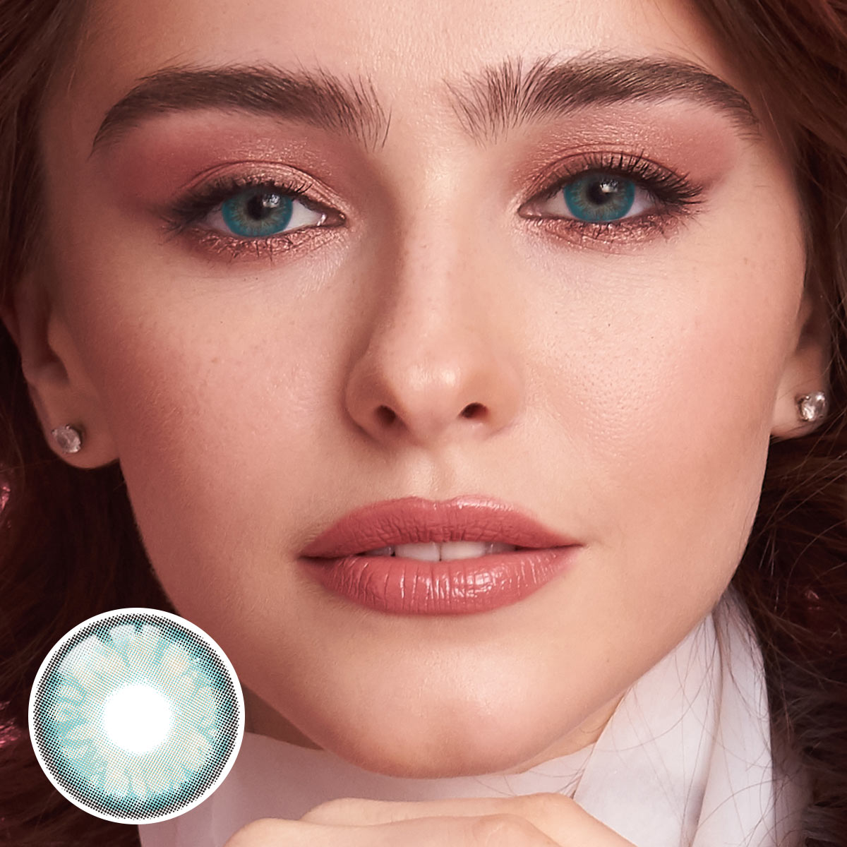 Cameo Green Yearly Contact Lenses