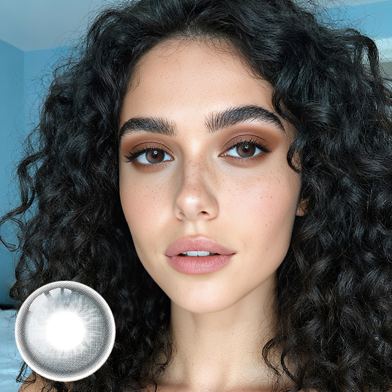 Basque Blue 6 Months Contact Lenses