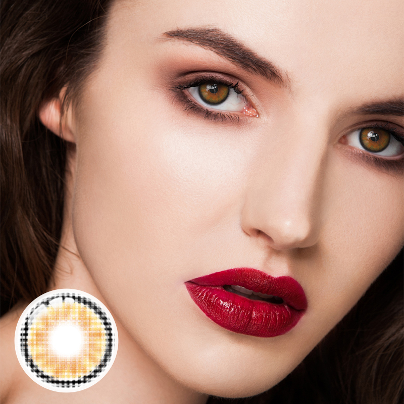 Evenfall Brown 6 Months Contact Lenses