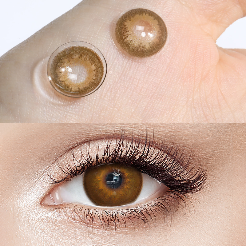 Immersing Brown 6 Months Contact Lenses
