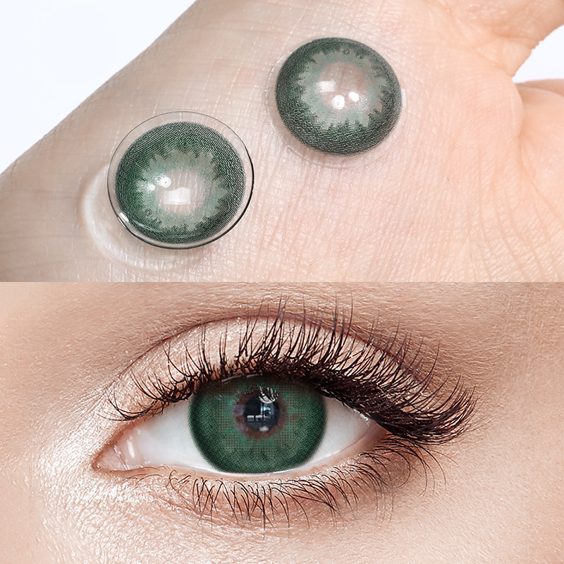 Immersing Green 6 Months Contact Lenses