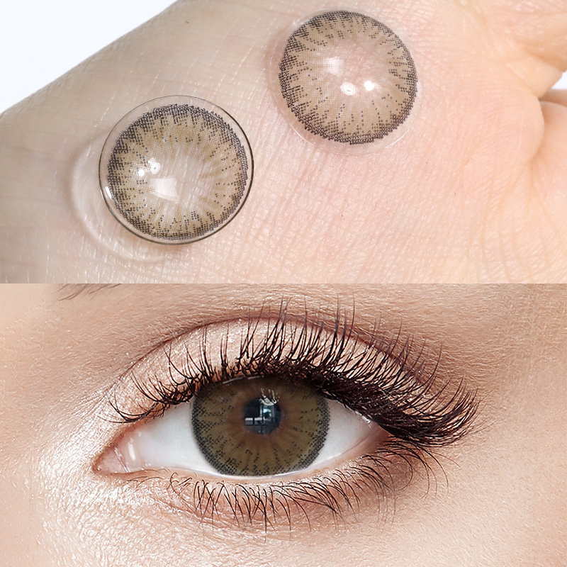 [Pre-Sale] Polar Prism Brown 6 Months Contact Lenses