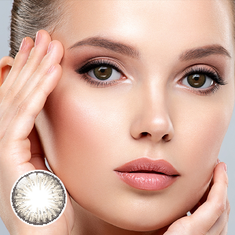 [Pre-Sale] Polar Prism Brown 6 Months Contact Lenses