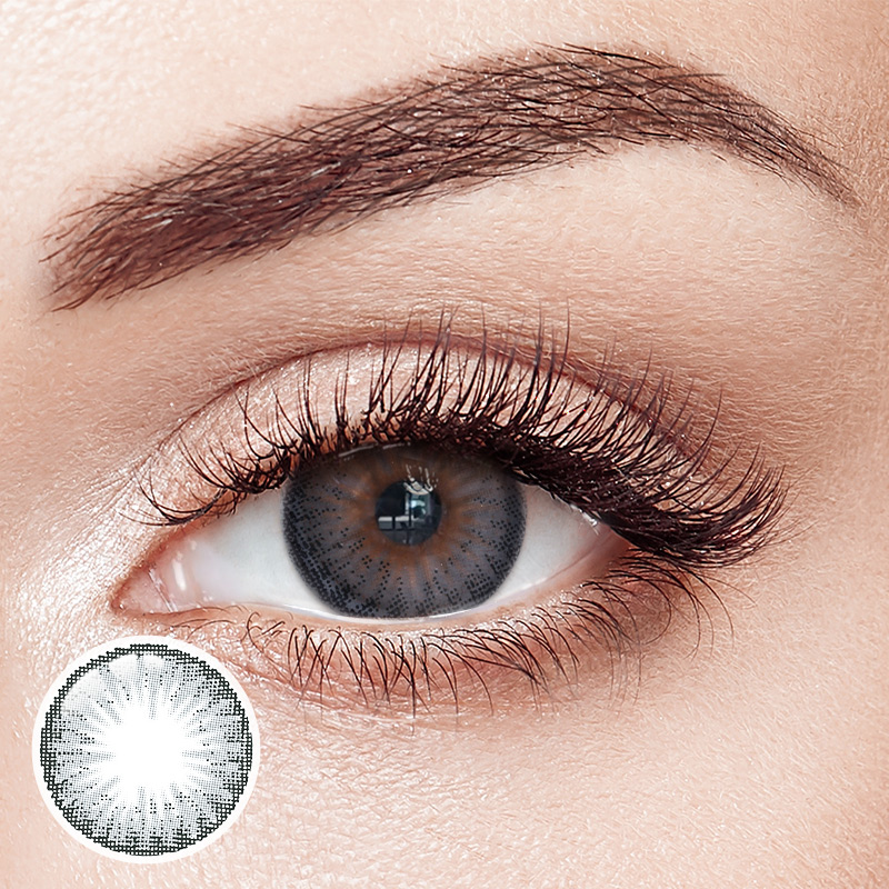 Polar Prism Gray 6 Months Contact Lenses
