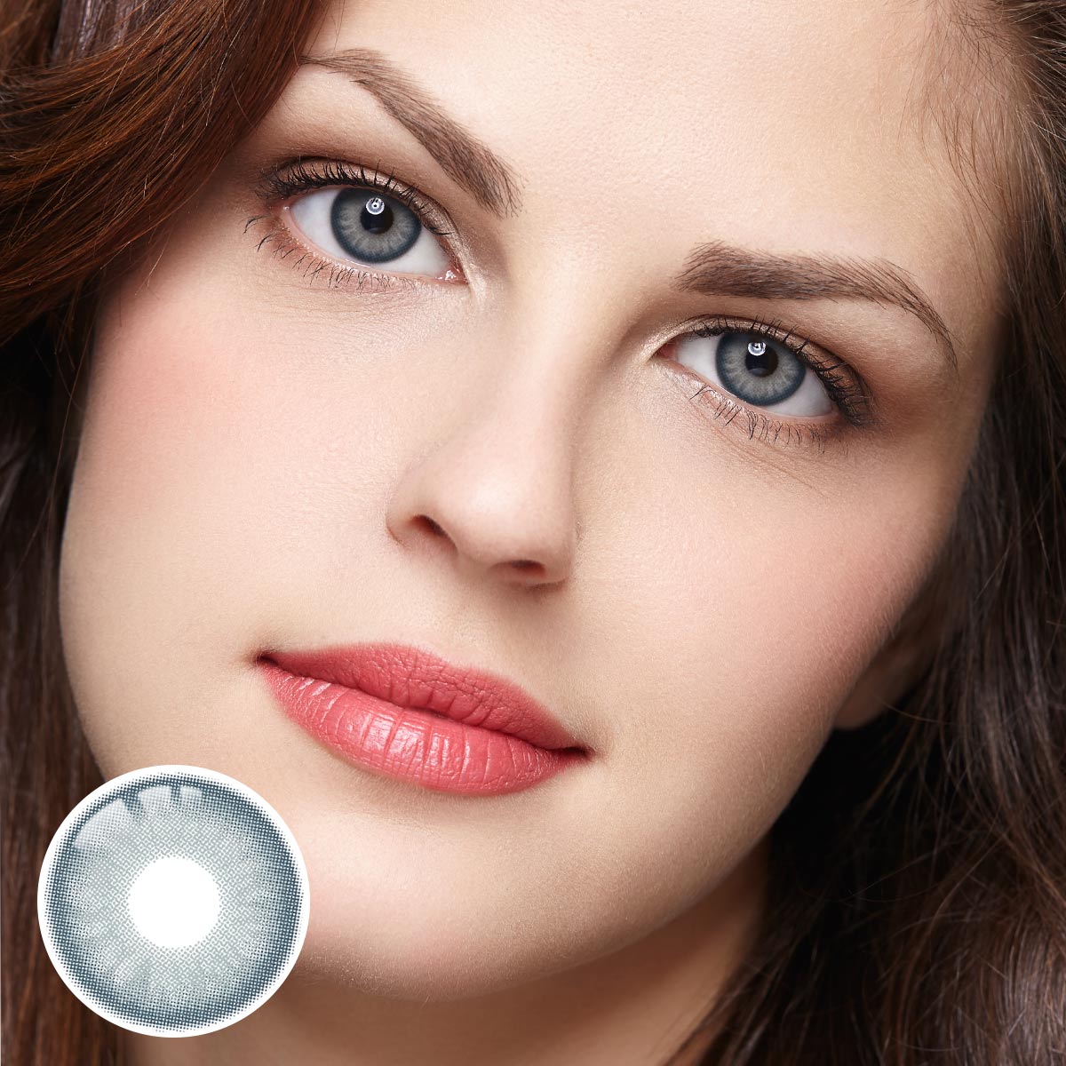 Laurel Blue Yearly Contact Lenses