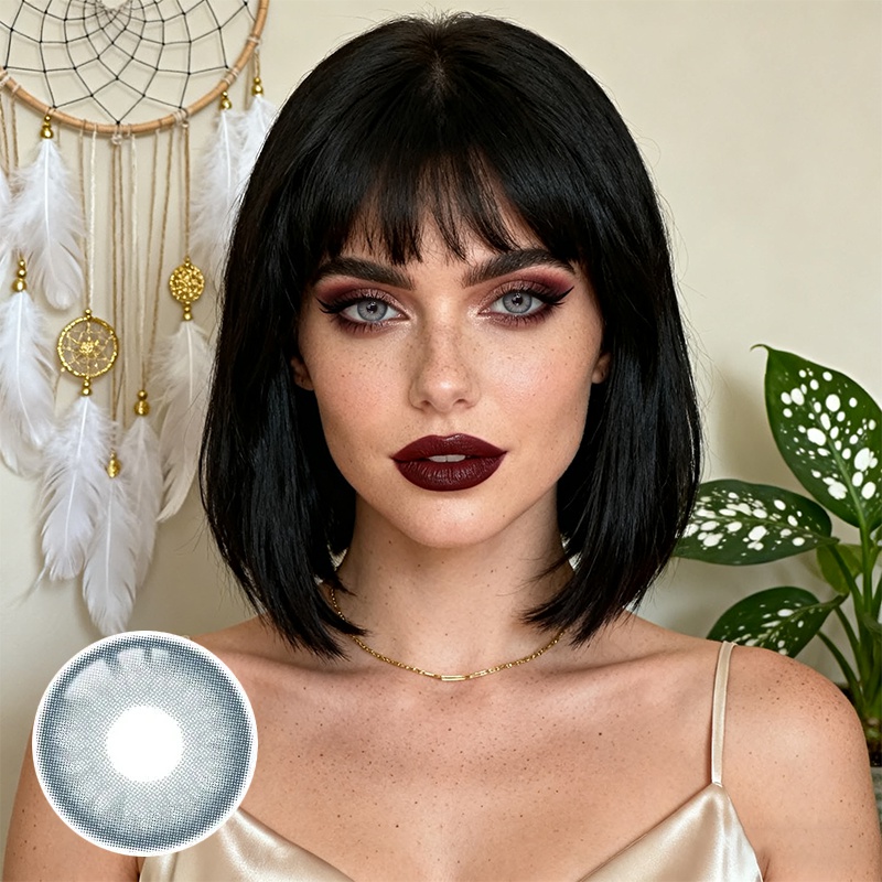 Laurel Blue Yearly Contact Lenses