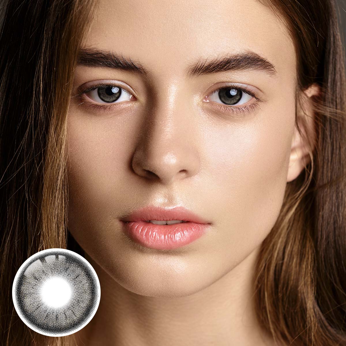 Tipsy Gray Yearly Contact Lenses