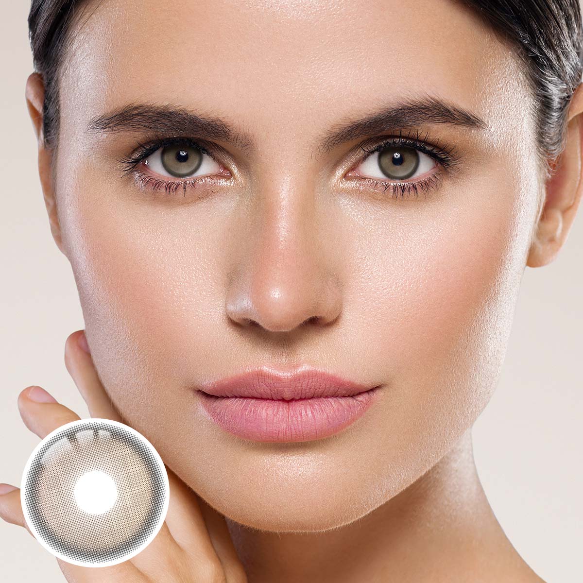 Luminosity Brown Yearly Contact Lenses