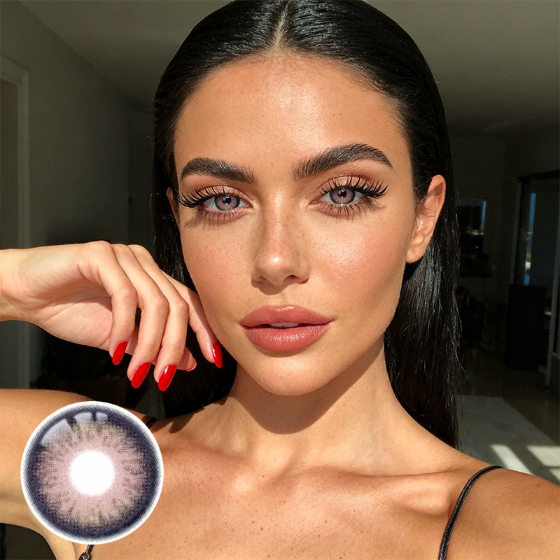 Pogy Pink Yearly Contact Lenses