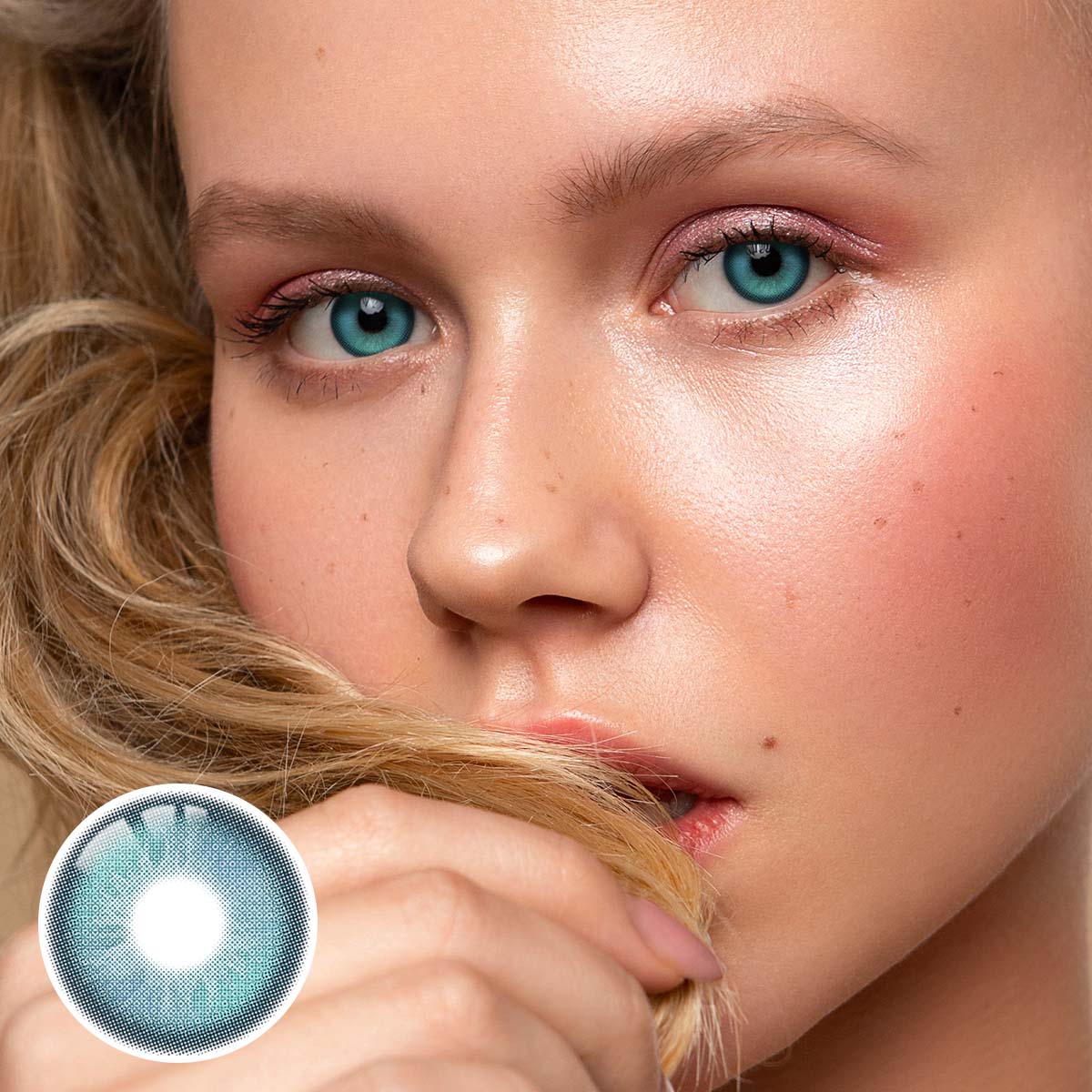 Boston Blue Yearly Contact Lenses