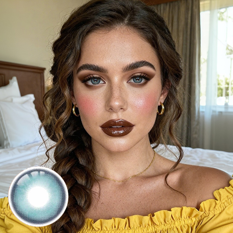 Venus Blue Yearly Contact Lenses