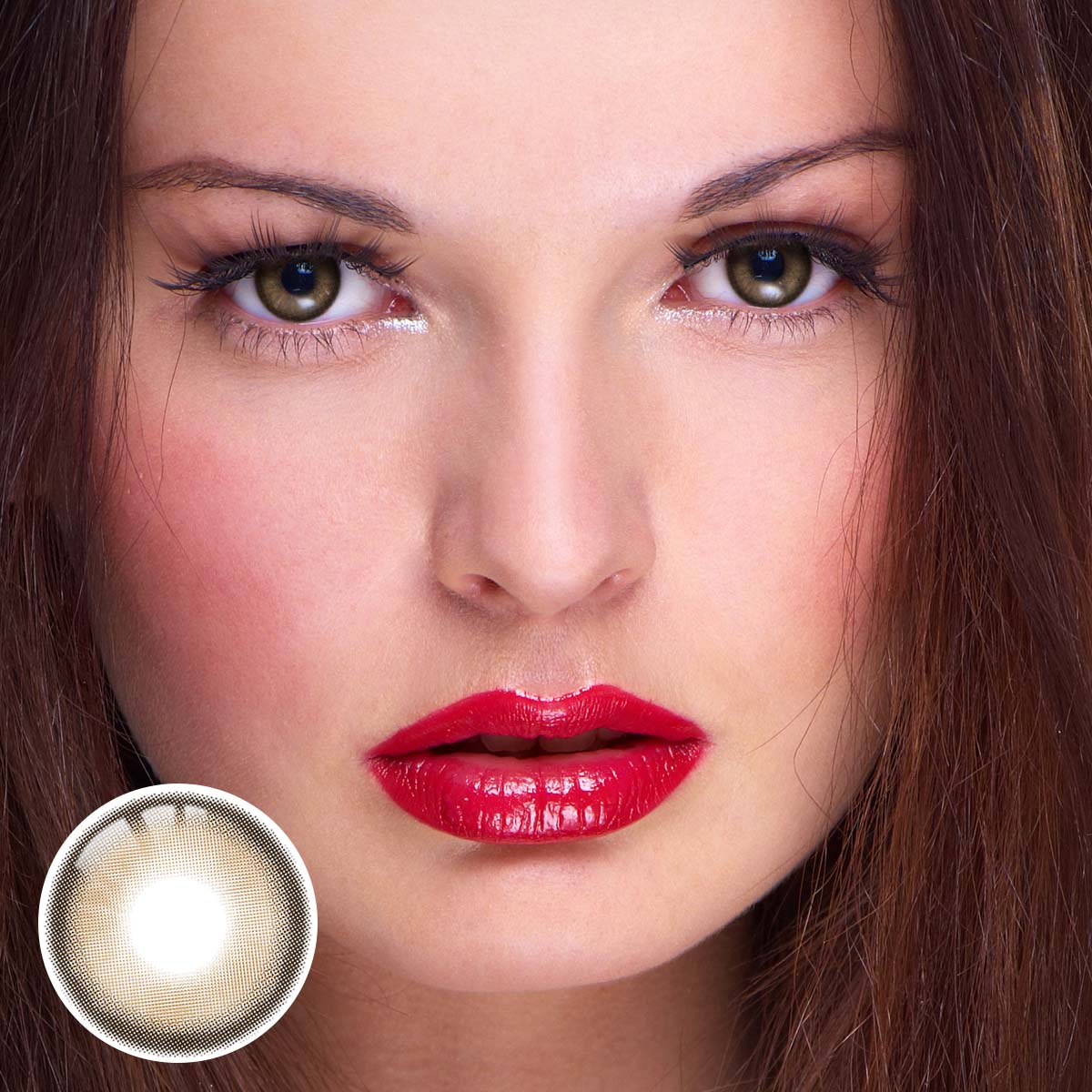 Venus Brown Yearly Contact Lenses