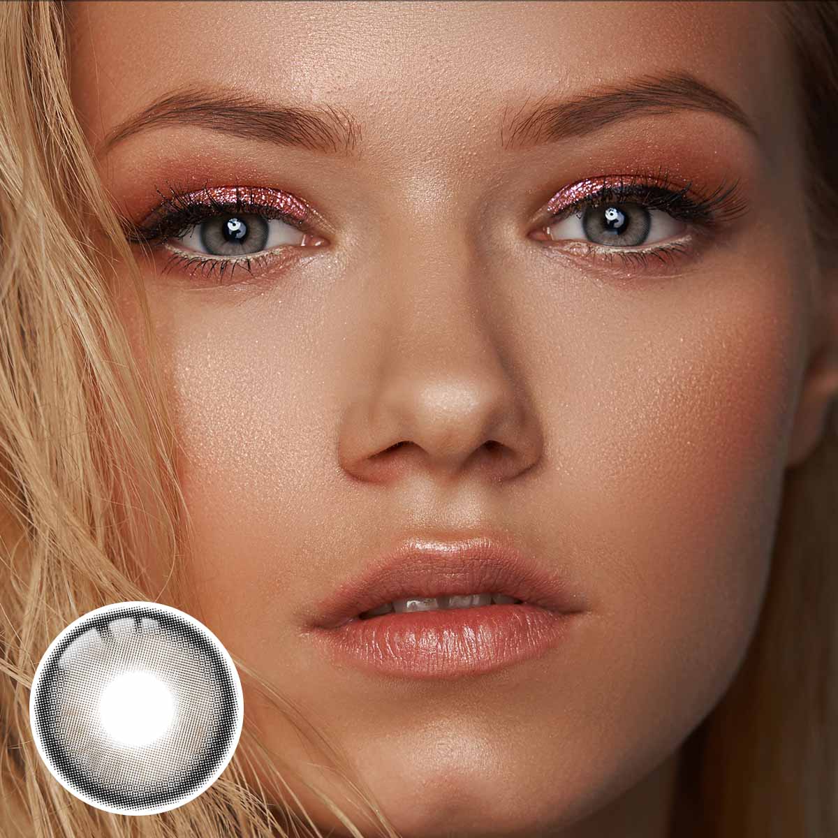 Venus Gray Yearly Contact Lenses