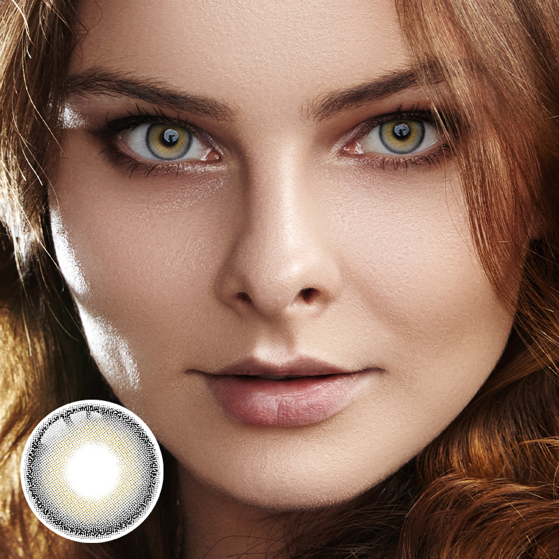 Mia Gray Prescription Yearly Contact Lenses