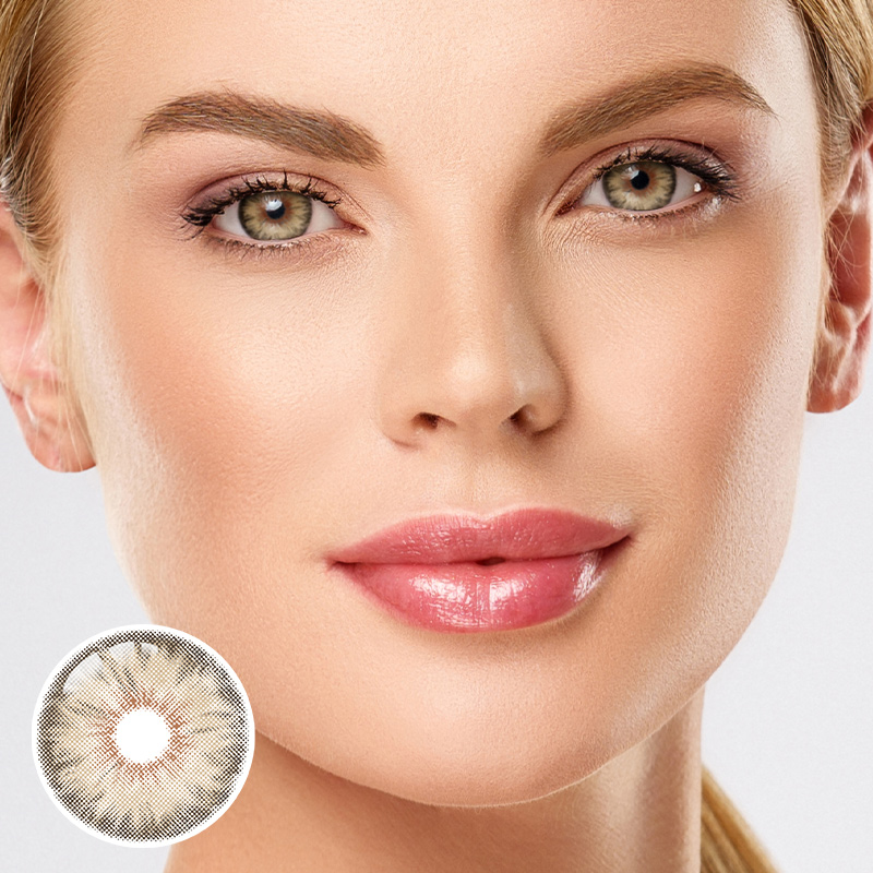 Siri Brown Daily Contact Lenses | 10 Pcs